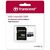 Карта памяти Transcend 256GB microSDXC class 10 UHS-I U3 High Endurance (TS256GUSD350V), изображение 3 Карта памяти Transcend 256GB microSDXC class 10 UHS-I U3 High Endurance (TS256GUSD350V), изображение 3