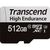 Карта памяти Transcend 512GB microSDXC class 10 UHS-I U3 High Endurance (TS512GUSD350V), изображение 2 Карта памяти Transcend 512GB microSDXC class 10 UHS-I U3 High Endurance (TS512GUSD350V), изображение 2