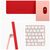 Комп'ютер Apple A2438 24" iMac Retina 4.5K / Apple M1 / Pink (MGPN3UA/A), зображення 4