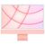 Комп'ютер Apple A2438 24" iMac Retina 4.5K / Apple M1 / Pink (MGPN3UA/A)