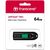 USB флеш накопичувач Transcend 64GB JetFlash 790C Black USB 3.1 (TS64GJF790C), зображення 7