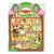 Набор для творчества Melissa&Doug Объемные многоразовые наклейки Домик бурундучков (MD9101)