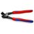 Кусачки KNIPEX торцевой (61 02 200), изображение 2 Кусачки KNIPEX торцевой (61 02 200), изображение 2