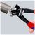 Кусачки KNIPEX торцевой (61 02 200), изображение 4 Кусачки KNIPEX торцевой (61 02 200), изображение 4