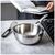 Ковш KitchenAid MSS поварський 20 см 2,3 л (CC003255-001), изображение 6 Ковш KitchenAid MSS поварський 20 см 2,3 л (CC003255-001), изображение 6