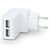 Зарядное устройство EnerGenie USB 2.1A white (EG-U2C2A-02-W), изображение 2 Зарядное устройство EnerGenie USB 2.1A white (EG-U2C2A-02-W), изображение 2