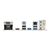 Материнская плата Biostar B760MX2-E PRO D4, изображение 3 Материнская плата Biostar B760MX2-E PRO D4, изображение 3