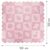 Детский коврик MoMi пазл Zawi 150 х 150 см Pink (MAED00012), изображение 4 Детский коврик MoMi пазл Zawi 150 х 150 см Pink (MAED00012), изображение 4