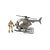 Игровой набор Chap Mei Солдаты PATROL HELICOPTER (545006), изображение 2 Игровой набор Chap Mei Солдаты PATROL HELICOPTER (545006), изображение 2
