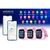 Смарт-часы GARMIX PointPRO-300 4G/GPS/WIFI/VIDEO CALL PURPLE (1017356), изображение 3 Смарт-часы GARMIX PointPRO-300 4G/GPS/WIFI/VIDEO CALL PURPLE (1017356), изображение 3
