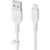 Дата кабель USB 2.0 AM to Lightning 2.0m White Belkin (CAA008BT2MWH), изображение 2 Дата кабель USB 2.0 AM to Lightning 2.0m White Belkin (CAA008BT2MWH), изображение 2