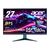 Монитор Acer VG271UM3bmiipx (UM.HV1EE.301), изображение 6 Монитор Acer VG271UM3bmiipx (UM.HV1EE.301), изображение 6