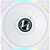 Кулер до корпусу Lian Li Reverse TL LCD 120-1, White Cooler (G99.12RTLLCD1W.00), зображення 2 Кулер до корпусу Lian Li Reverse TL LCD 120-1, White Cooler (G99.12RTLLCD1W.00), зображення 2