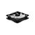 Кулер для корпуса Deepcool RF120 (DP-FRGB-RF120-1C), изображение 3 Кулер для корпуса Deepcool RF120 (DP-FRGB-RF120-1C), изображение 3