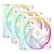 Кулер для корпуса ID-Cooling AF-127-ARGB-W TRIO Кулер для корпуса ID-Cooling AF-127-ARGB-W TRIO