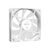 Кулер для корпуса ID-Cooling XF-120-ARGB-W, изображение 4 Кулер для корпуса ID-Cooling XF-120-ARGB-W, изображение 4