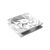 Кулер для корпуса ID-Cooling XF-120-ARGB-W, изображение 5 Кулер для корпуса ID-Cooling XF-120-ARGB-W, изображение 5