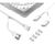 Кулер для корпуса ID-Cooling WF-14025-XT ARGB WHITE, изображение 4 Кулер для корпуса ID-Cooling WF-14025-XT ARGB WHITE, изображение 4