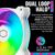 Кулер для корпуса CoolerMaster MFL-B4DW-16NP2-R2, изображение 5 Кулер для корпуса CoolerMaster MFL-B4DW-16NP2-R2, изображение 5