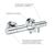 Смеситель Grohe Grohtherm 800 Cosmopolitan (34766000), изображение 2 Смеситель Grohe Grohtherm 800 Cosmopolitan (34766000), изображение 2