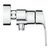 Смеситель Grohe Eurosmart New (33555003), изображение 2 Смеситель Grohe Eurosmart New (33555003), изображение 2