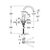 Смеситель Grohe BauCurve (31231001), изображение 2 Смеситель Grohe BauCurve (31231001), изображение 2