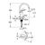 Смеситель Grohe Eurosmart New (33202003), изображение 4 Смеситель Grohe Eurosmart New (33202003), изображение 4