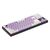 Клавиатура Hator Rockfall 2 Mecha Signature Edition USB Black/Lilac/White (HTK-520-BLW), изображение 3 Клавиатура Hator Rockfall 2 Mecha Signature Edition USB Black/Lilac/White (HTK-520-BLW), изображение 3