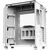 Корпус NZXT H6 Flow All white (CC-H61FW-01), изображение 4 Корпус NZXT H6 Flow All white (CC-H61FW-01), изображение 4
