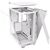 Корпус NZXT H6 Flow All white (CC-H61FW-01), изображение 6 Корпус NZXT H6 Flow All white (CC-H61FW-01), изображение 6