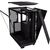 Корпус NZXT H6 Flow RGB All Black (CC-H61FB-R1), изображение 6 Корпус NZXT H6 Flow RGB All Black (CC-H61FB-R1), изображение 6