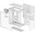 Корпус Deepcool CH780 White (R-CH780-WHADE41-G-1), изображение 11 Корпус Deepcool CH780 White (R-CH780-WHADE41-G-1), изображение 11