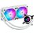 Система водяного охлаждения ASUS ROG Strix LC III 240 ARGB WHT (90RC00S2-M0UAY0), изображение 2 Система водяного охлаждения ASUS ROG Strix LC III 240 ARGB WHT (90RC00S2-M0UAY0), изображение 2