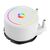 Система водяного охлаждения ID-Cooling FX360 ARGB WHITE, изображение 5 Система водяного охлаждения ID-Cooling FX360 ARGB WHITE, изображение 5