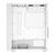 Корпус PcСooler C3B310 WH, изображение 4 Корпус PcСooler C3B310 WH, изображение 4