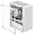 Корпус PcСooler C3B310 WH, изображение 6 Корпус PcСooler C3B310 WH, изображение 6