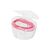 Пустышка Curaprox + контейнер для хранения 18-36 мес. розовая (Babysoother pink size 2), изображение 4 Пустышка Curaprox + контейнер для хранения 18-36 мес. розовая (Babysoother pink size 2), изображение 4