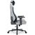 Кресло игровое GamePro GC715DG Linen fabric Dark grey (GC715DG), изображение 6 Кресло игровое GamePro GC715DG Linen fabric Dark grey (GC715DG), изображение 6