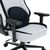 Кресло игровое GamePro GC715LG Linen fabric Light grey (GC715LG), изображение 8 Кресло игровое GamePro GC715LG Linen fabric Light grey (GC715LG), изображение 8