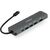 Концентратор Vinga USB-C 3.1 to HDMI+RJ45_1Gbps+3xUSB3.0+SD/TF+PD100W (VHYC8), изображение 2 Концентратор Vinga USB-C 3.1 to HDMI+RJ45_1Gbps+3xUSB3.0+SD/TF+PD100W (VHYC8), изображение 2