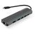Концентратор Vinga USB-C 3.1 to HDMI+RJ45_1Gbps+3xUSB3.0+SD/TF+PD100W (VHYC8), изображение 4 Концентратор Vinga USB-C 3.1 to HDMI+RJ45_1Gbps+3xUSB3.0+SD/TF+PD100W (VHYC8), изображение 4