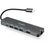 Концентратор Vinga USB-C 3.1 to HDMI+RJ45_1Gbps+3xUSB3.0+SD/TF+PD100W (VHYC8), изображение 8 Концентратор Vinga USB-C 3.1 to HDMI+RJ45_1Gbps+3xUSB3.0+SD/TF+PD100W (VHYC8), изображение 8