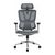 Офисное кресло GT Racer B-121A Gray, изображение 2 Офисное кресло GT Racer B-121A Gray, изображение 2