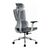 Офисное кресло GT Racer B-121A Gray, изображение 4 Офисное кресло GT Racer B-121A Gray, изображение 4