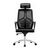 Офисное кресло GT Racer B-717A Black, изображение 2 Офисное кресло GT Racer B-717A Black, изображение 2