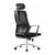 Офисное кресло GT Racer B-717A Black, изображение 3 Офисное кресло GT Racer B-717A Black, изображение 3