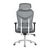 Офисное кресло GT Racer B-912A-S Gray, изображение 5 Офисное кресло GT Racer B-912A-S Gray, изображение 5