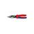 Плоскогубцы KNIPEX для электромонтажных работ (13 82 200 T), изображение 2 Плоскогубцы KNIPEX для электромонтажных работ (13 82 200 T), изображение 2