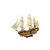 Сборная модель Revell Корабль HMS Victory уровень 3 масштаб 1:450 (RVL-05819), изображение 2 Сборная модель Revell Корабль HMS Victory уровень 3 масштаб 1:450 (RVL-05819), изображение 2
