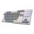 Клавиатура Hator Rockfall 2 Mecha Signature Edition USB White/Grey/White (HTK-521-WGW), изображение 2 Клавиатура Hator Rockfall 2 Mecha Signature Edition USB White/Grey/White (HTK-521-WGW), изображение 2